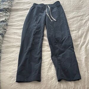 Figs high waisted Livingston Women's Pants dark harbor